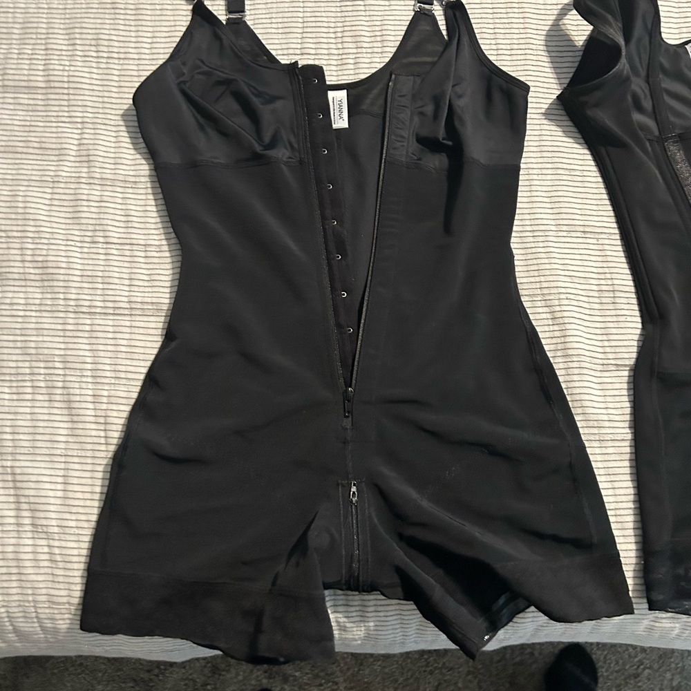 Black Shapewear Bodysuit